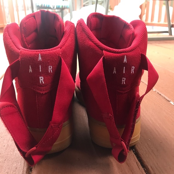 Nike Air Forcw 1 High ‘07 LV8 - Picture 4 of 9